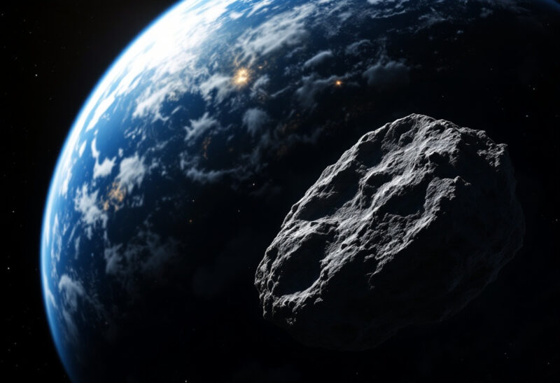 China construiește un sistem de avertizare timpurie pentru a detecta asteroizii care lovesc Pământul