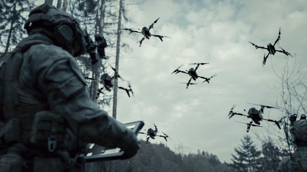 Germania finanțează 50.000 de drone de atac pentru Ucraina / Contract de 90 de milioane de euro pentru consolidarea apărării Kievului