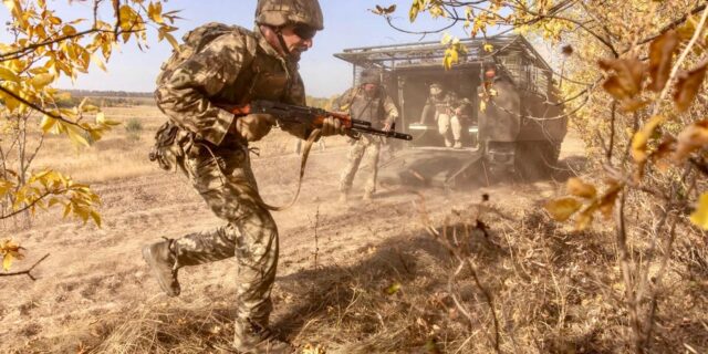 militar român, razboi in ucraina