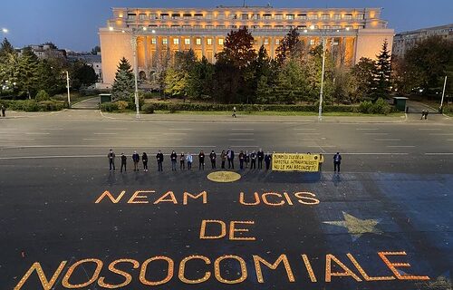 neam ucis de nosocomiale, protest, declic