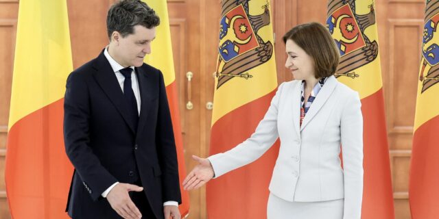 intalnire maia sandu si nicusor dan