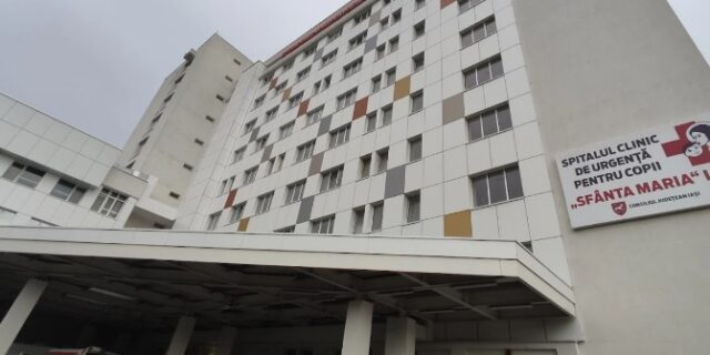spitalul de urgenta pentru copii sfanta maria