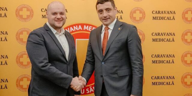 Adrian Crăciun, George Simion