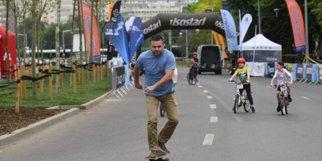 Ciprian Ciucu, pe role