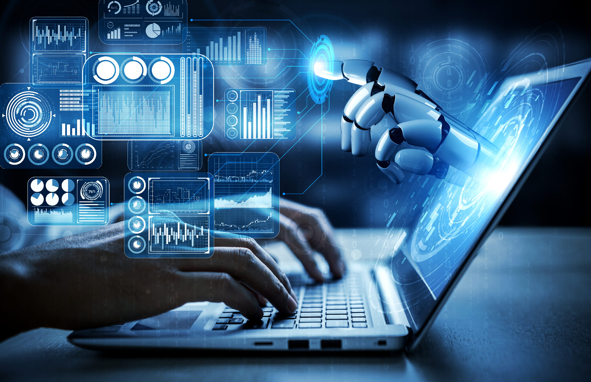Avertisment al economiștilor: Inteligența artificială poate schimba economia mai rapid decât Revoluția Industrială