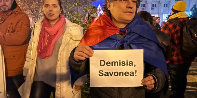 Protest împotriva șefei Curții Supreme, Lia Savonea (Înalta Curte de Casație și Justiție - ÎCCJ)