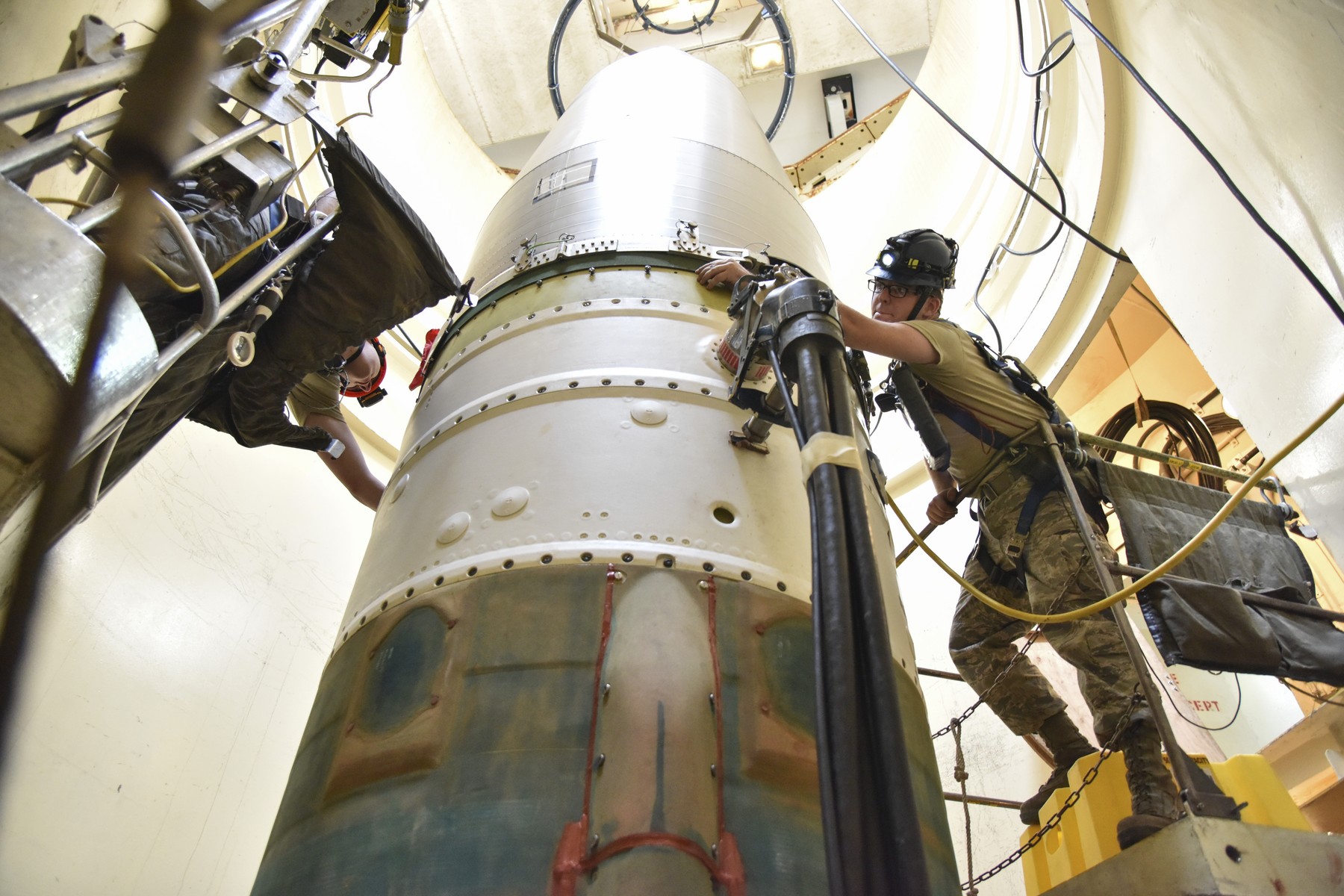 Statele Unite au testat o rachetă balistică intercontinentală Minuteman III, capabilă să lanseze ogive nucleare