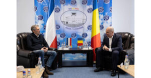 Vizita prim-ministrului României, Ilie Bolojan, împreună cu prim-ministrul Regatului Țărilor de Jos, Dick Schoof, la Baza Aeriană 71 „General Emanoil Ionescu”, de la Câmpia Turzii