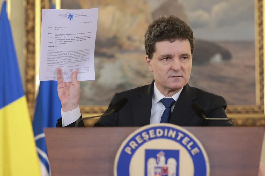 Nicușor Dan-justiție-magistrați