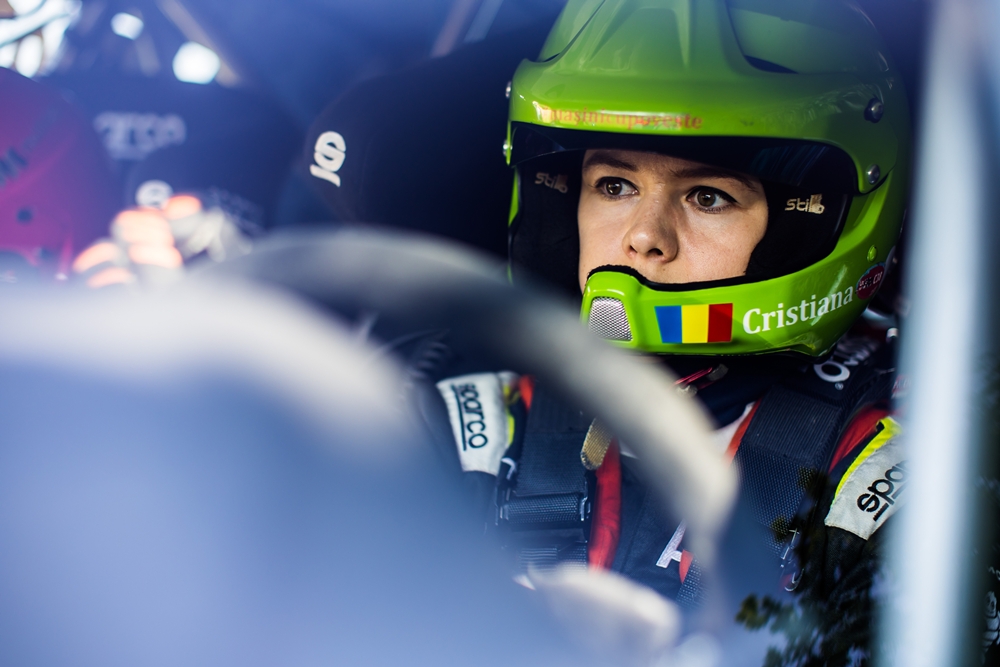 Cristiana Oprea, prima femeie pilot din România în WRC, explică pentru G4Media de ce lipsesc femeile din Formula 1