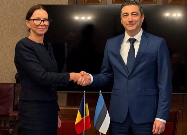 Memorandum de înțelegere privind războiul hibrid între Parchetele Generale din România și Estonia
