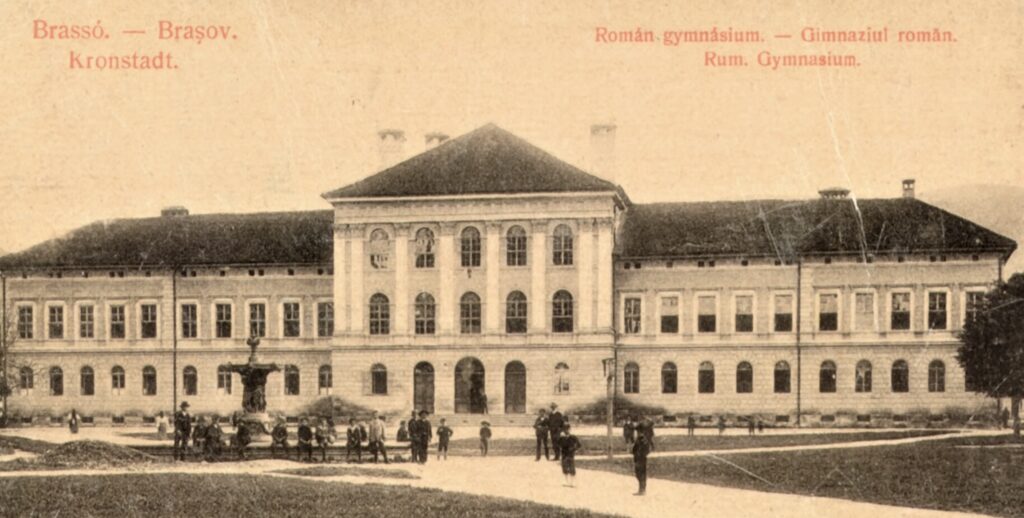 Colegiul-Andrei-Saguna-Brasov, perioada interbelica