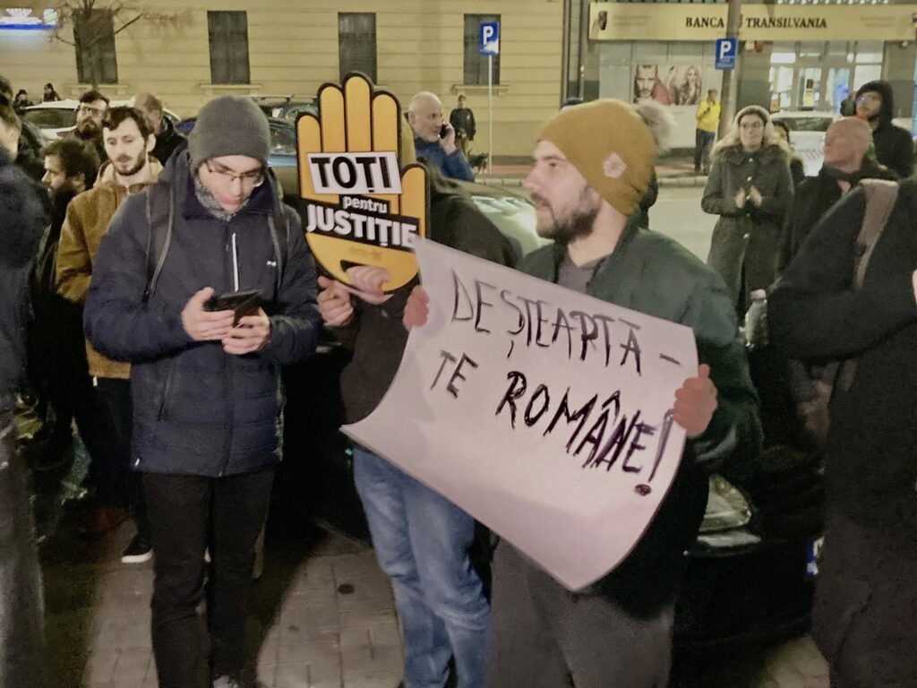 Protest Cluj Napoca Justitie
