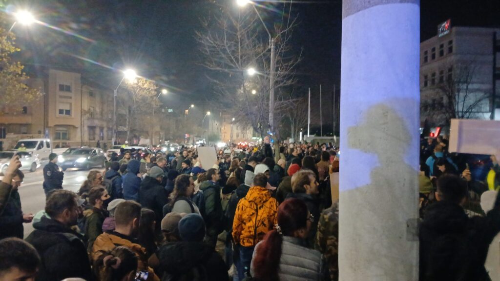 Protest justitie