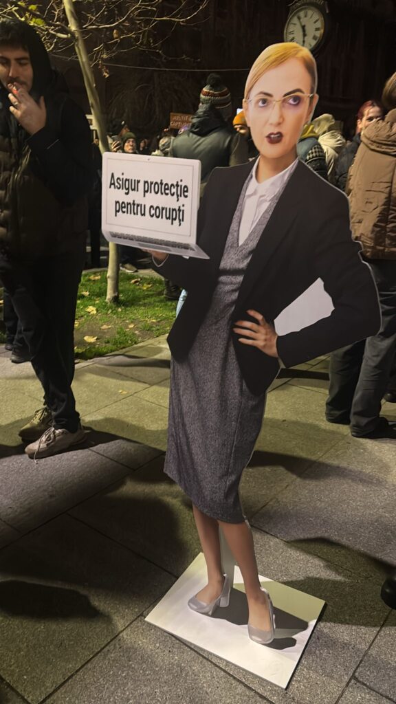 protest justitie Universitate