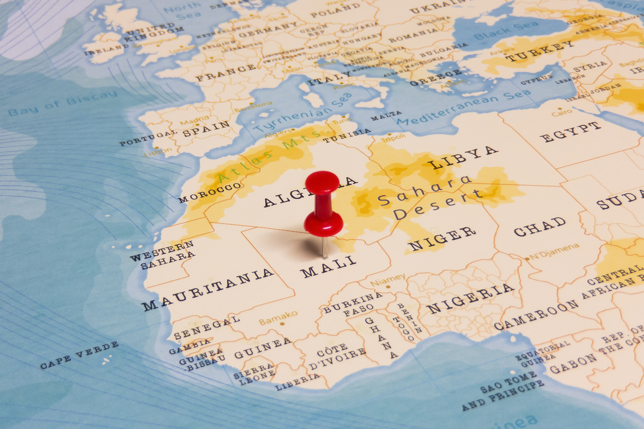 Două state vest-africane, Mali și Burkina Faso, țări conduse de junte militare, interzic accesul cetățenilor americani, ca represalii la decizia SUA