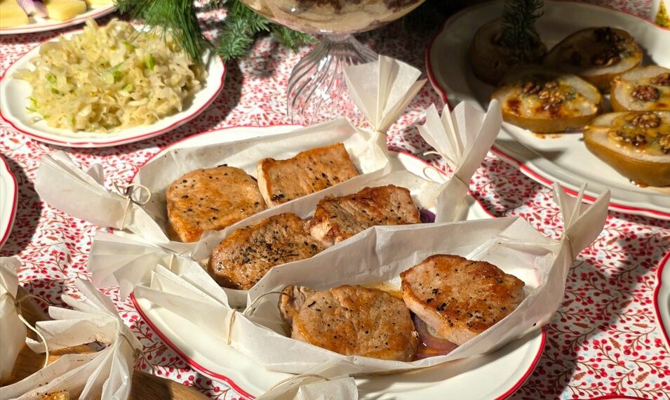 Idei pentru masa de Revelion: Somon cu glazură balsamică și vrăbioară de vită slow-cooked / Cum se prepară