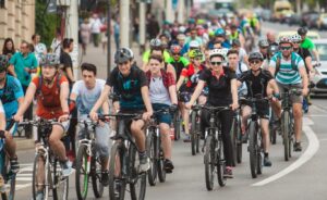 orasul bicicletelor biciclisti