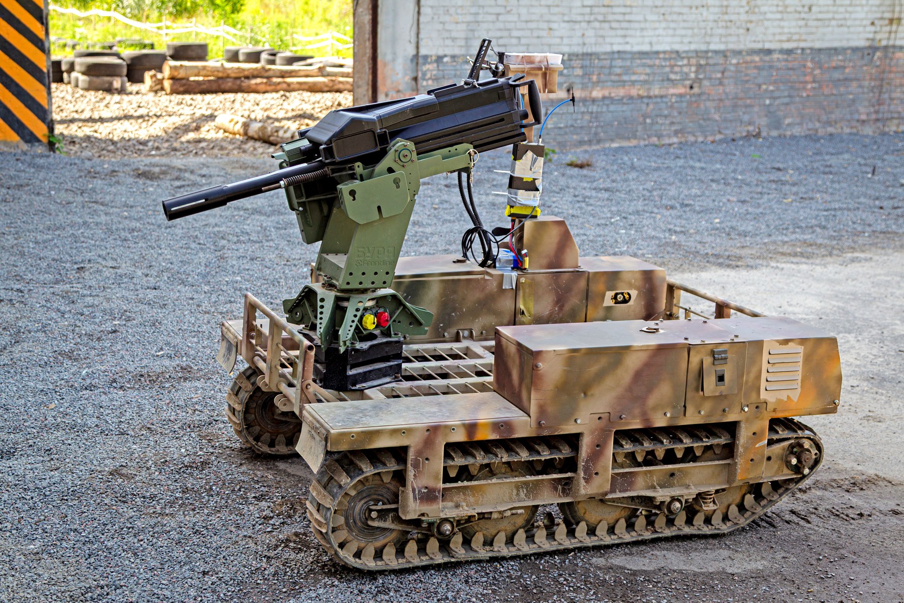 Cum reușește armata de roboți a Ucrainei să-i sperie pe oamenii lui Putin