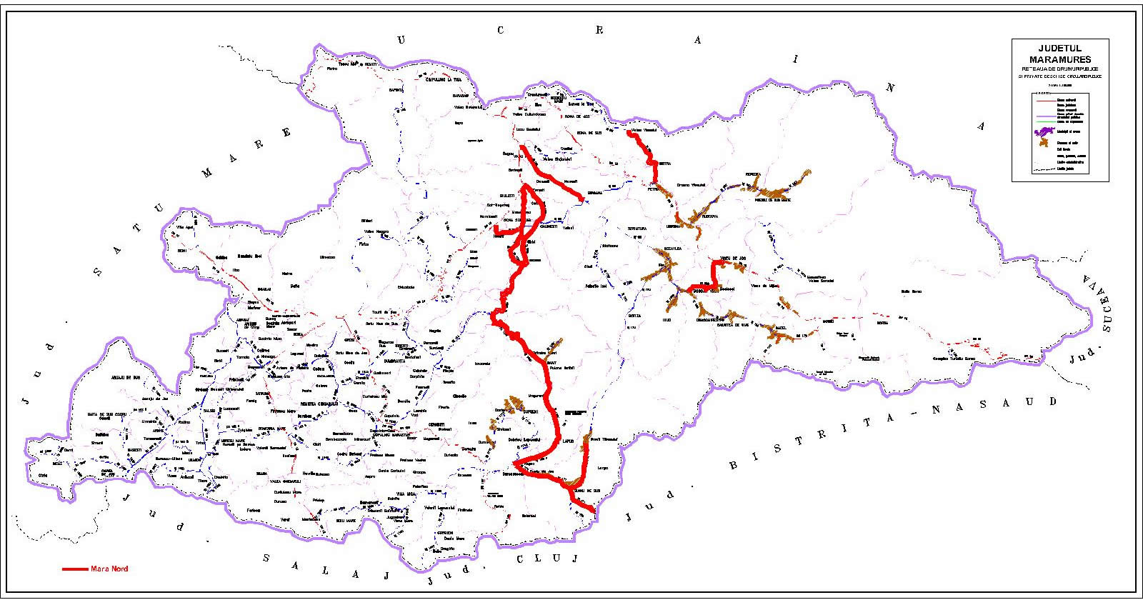 proiect infrastructura rutiera maramures