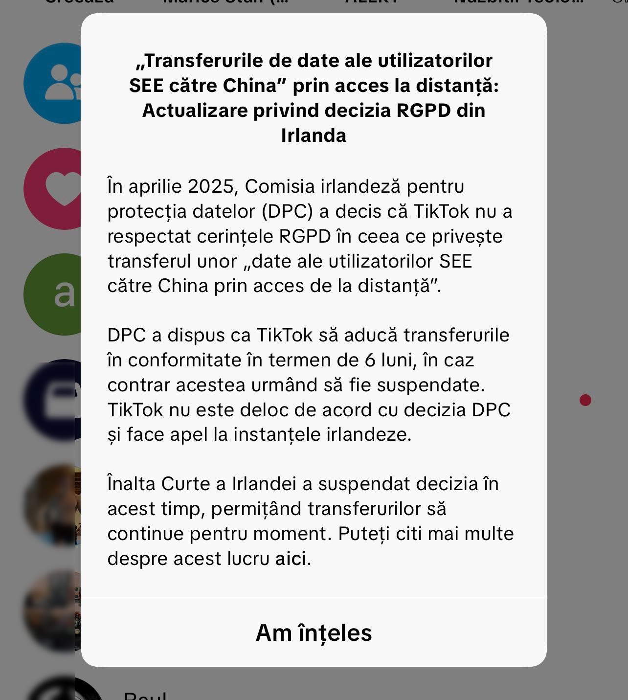 mesaj tiktok