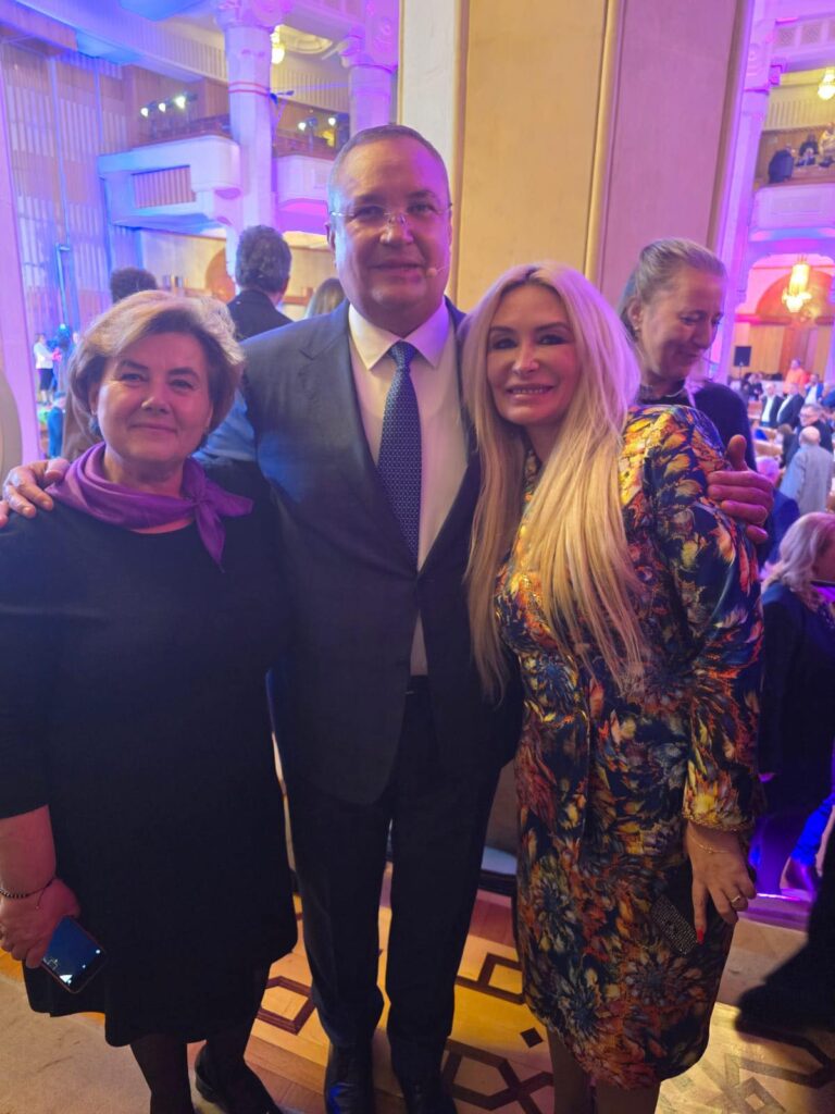 Adriana Georescu si Nicolae Ciucă