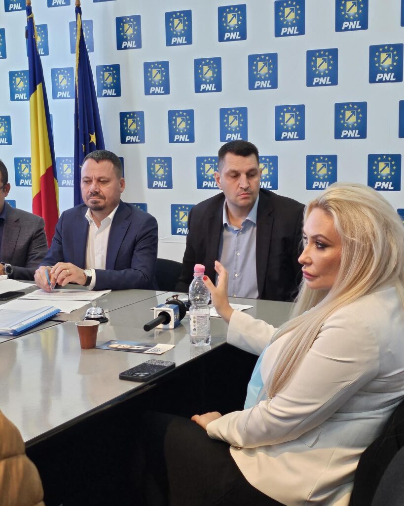 Adriana Georgescu la PNL Dolj
