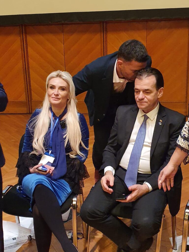 Adriana Georgescu si Ludovic Orban