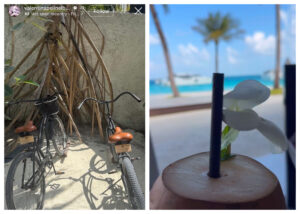maldive, biciclete