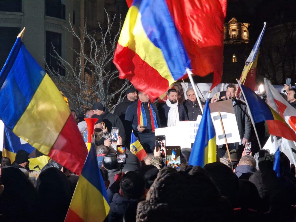 Claudiu Târziu protest legea vexler