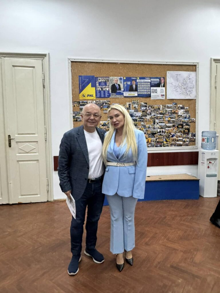 Emil Boc si Adriana Georgescu