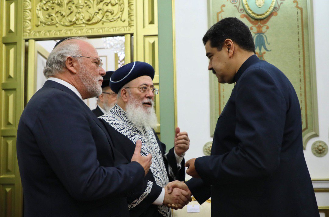Maduro pretinde că are origini evreiești sefarde, dar relația sa și a regimului său cu Israelul este una de adversitate