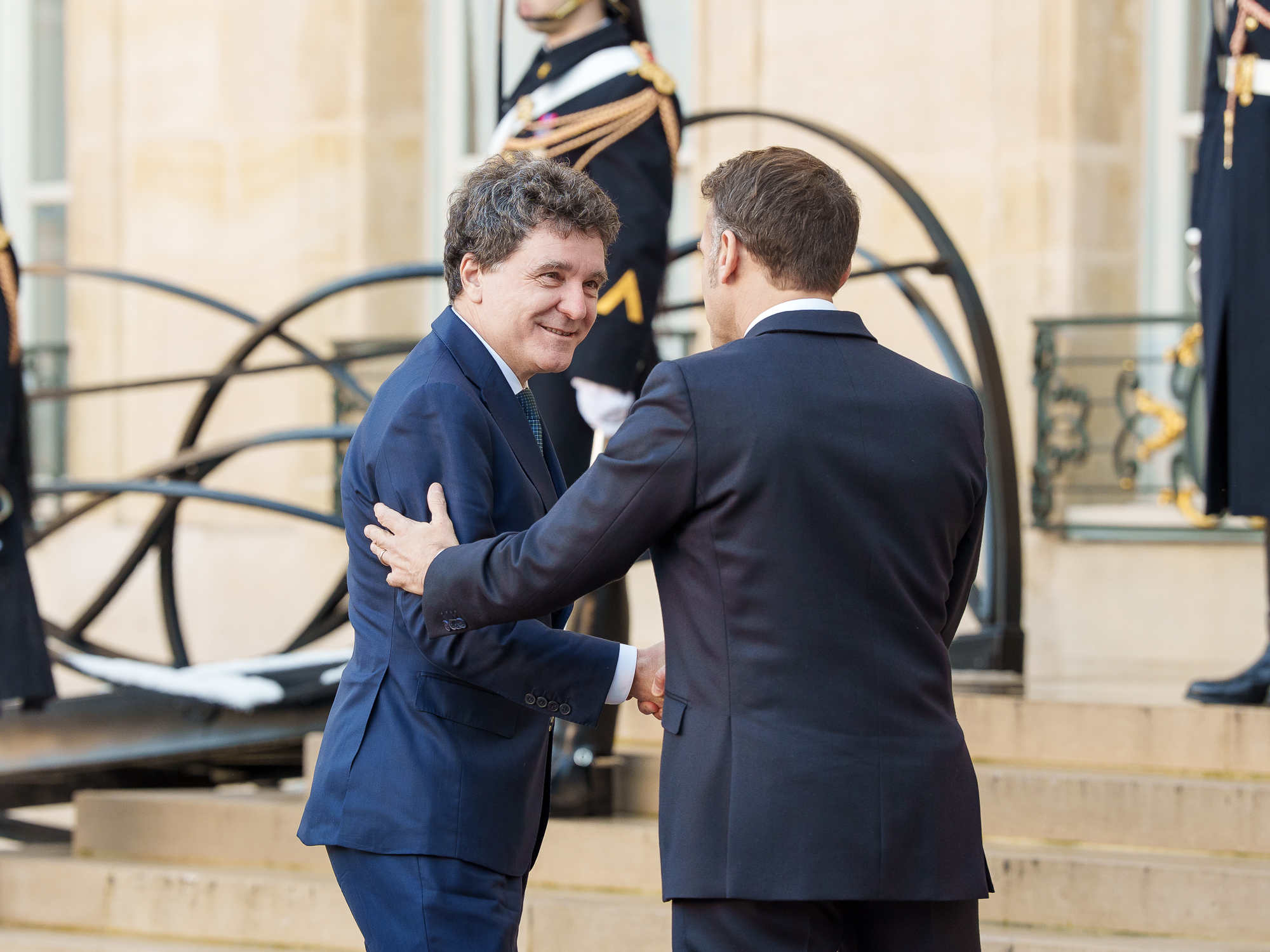 VIDEO Nicușor Dan, declarații de presă, la Paris: SUA sunt parte a garanțiilor de securitate pentru Ucraina / Despre șefii serviciilor secrete: Am niște oameni pe care îi am în cap, o să fie niște discuții