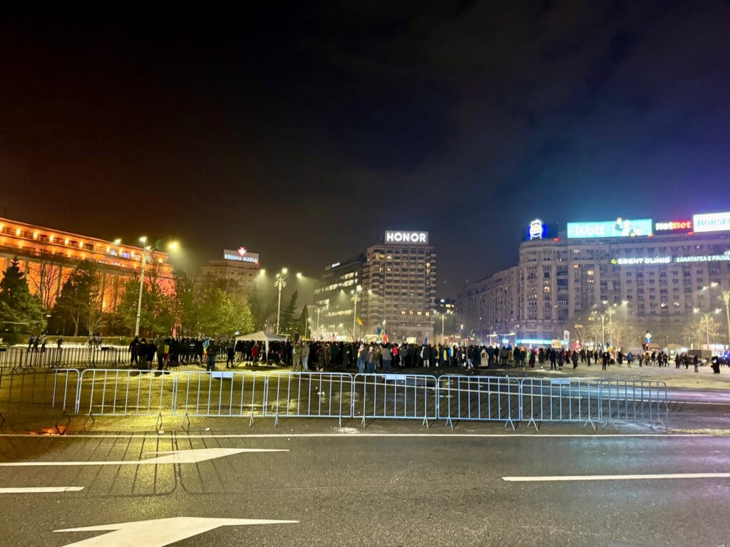 Ultimii protestatari în Piața Victoriei