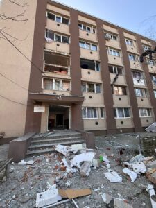 explozie bloc buzau