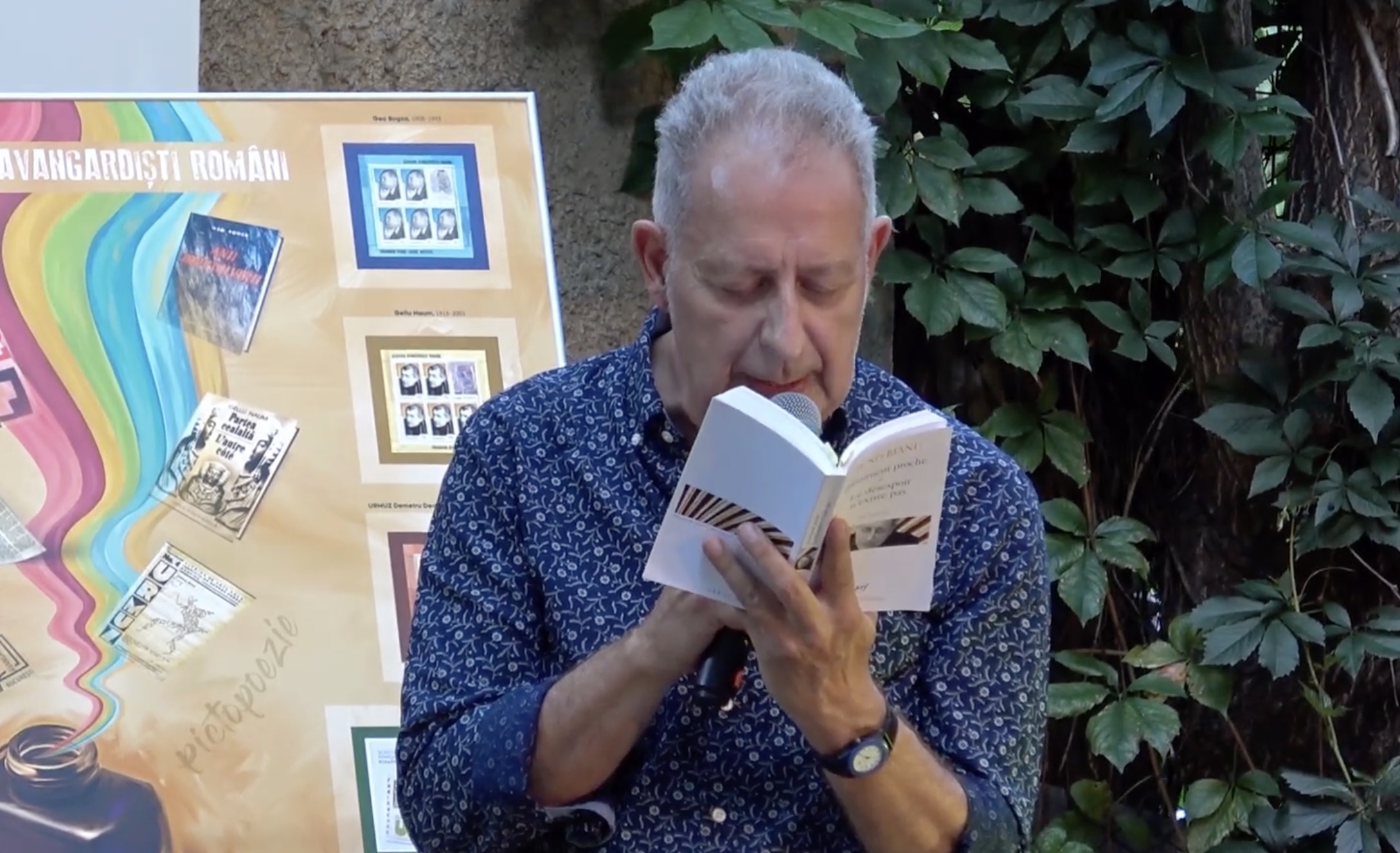 A murit poetul franco-român Zéno Bianu, figură importantă a poeziei francofone contemporane