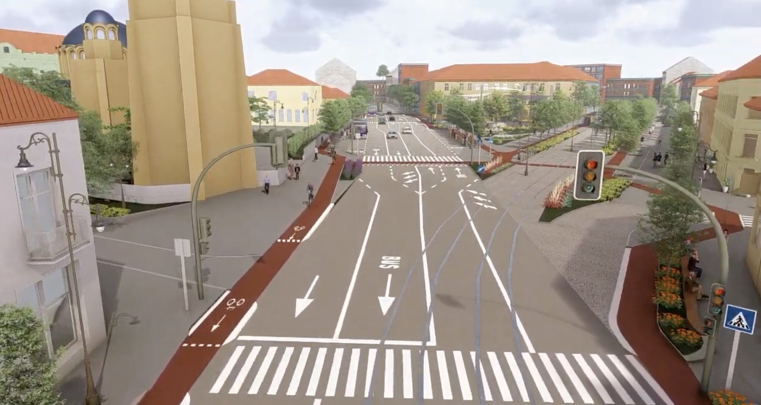 A fost lansată licitația pentru angajarea unui constructor care să schimbe fața Pieței Mocioni din Timișoara / Șoferii ar urma să circule pe o singură bandă