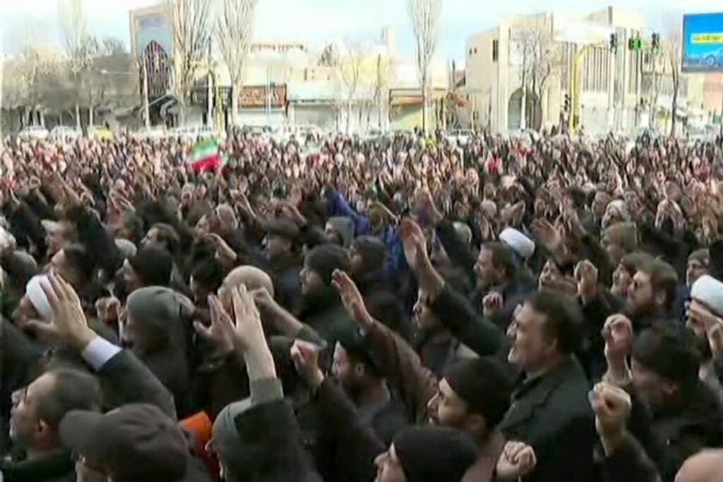 Proteste Iran