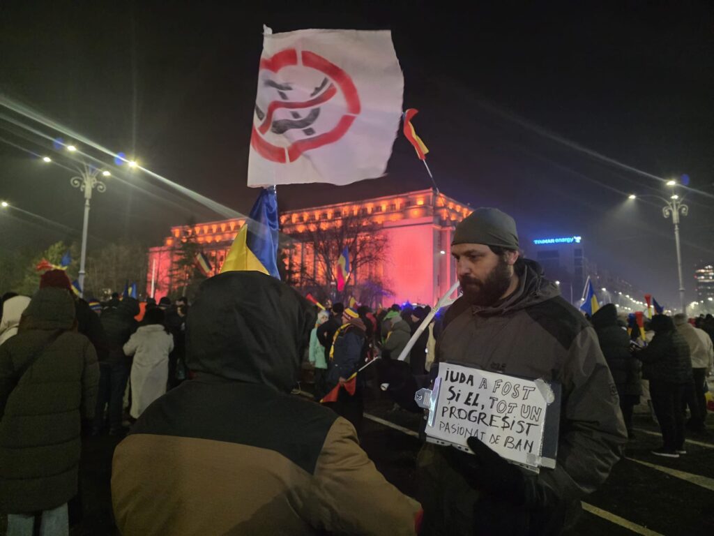 protestatar AUR