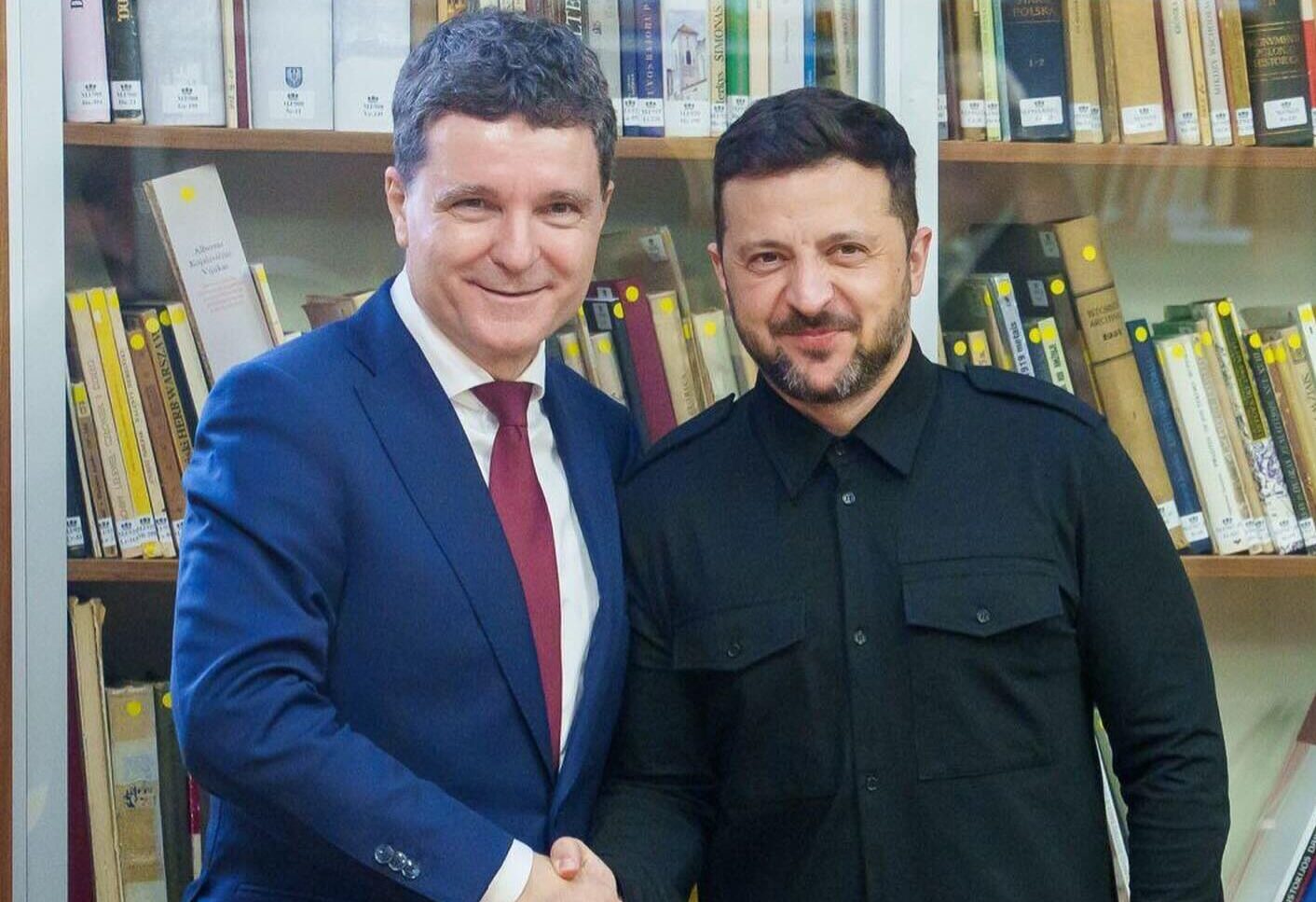 Președintele Nicușor Dan cere ”claritate morală” față de invazia rusă în Ucraina și anunță ”sprijinul ferm” al României pentru Kiev