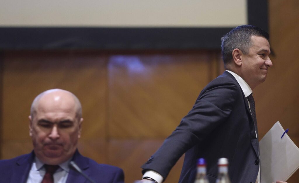 Ilie Bolojan, Sorin Grindeanu
