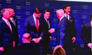 Nicusor Dan si Donald Trump la Consiliul pentru Pace