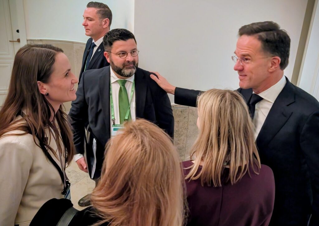 Oana Țoiu Mark Rutte Conferinta Securitate Munchen