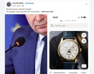 ceas scump, ilie bolojan, fake news, social media, rețele socializare