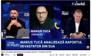 fake news ursula nicusor georgescu turul doi inapoi, europa, ue, harta, călin georgescu, facebook, robert turcescu, ion cristoiu sua romania