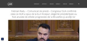 fake news ursula nicusor georgescu turul doi inapoi, europa, ue, harta, călin georgescu, facebook, robert turcescu, ion cristoiu