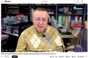 fake news ursula nicusor georgescu turul doi inapoi, europa, ue, harta, călin georgescu, facebook, robert turcescu, ion cristoiu