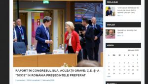 fake news ursula nicusor georgescu turul doi inapoi