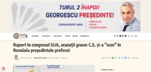fake news ursula nicusor georgescu turul doi inapoi