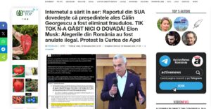 fake news ursula nicusor georgescu turul doi inapoi